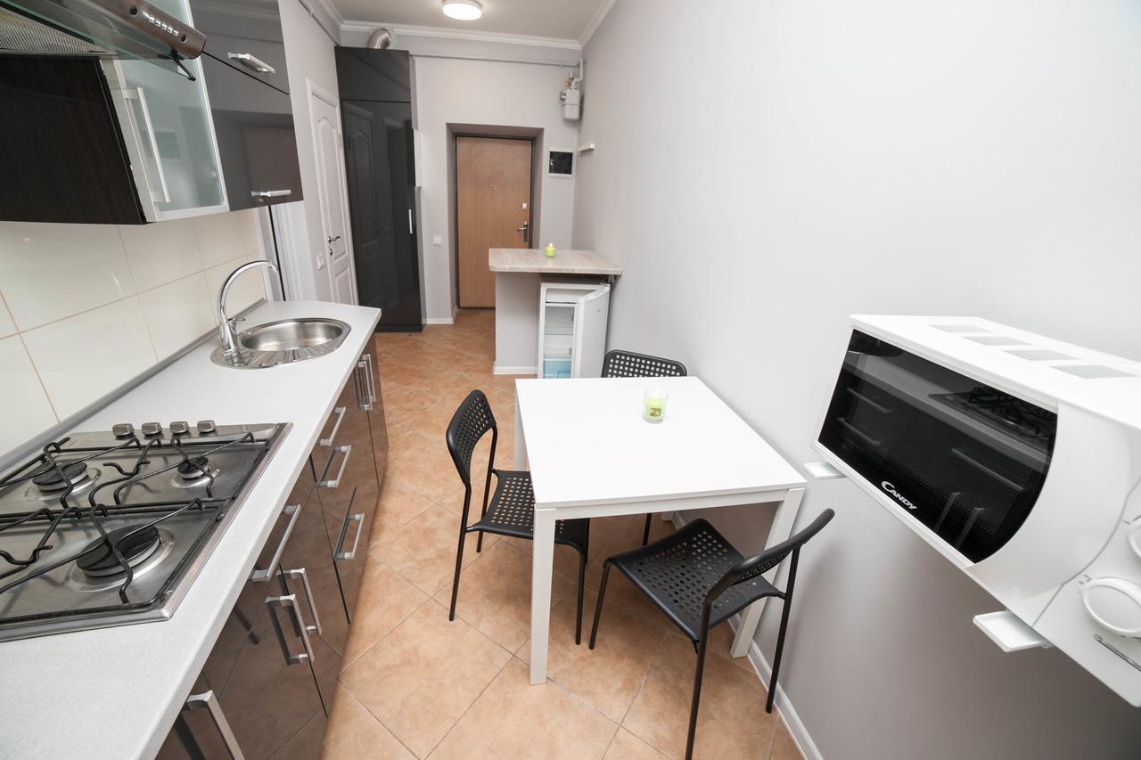 Vicheva Apartments Lviv Extérieur photo