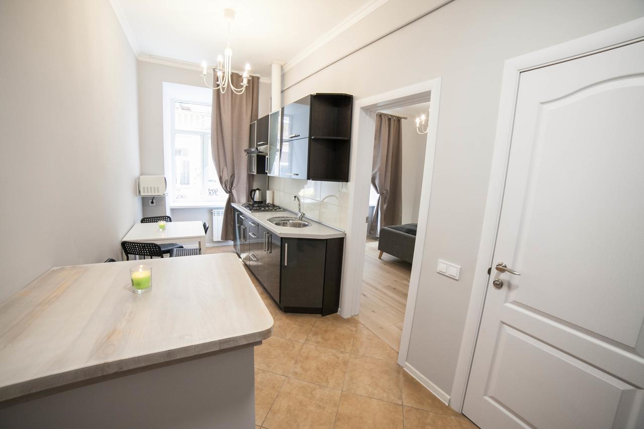 Vicheva Apartments Lviv Extérieur photo